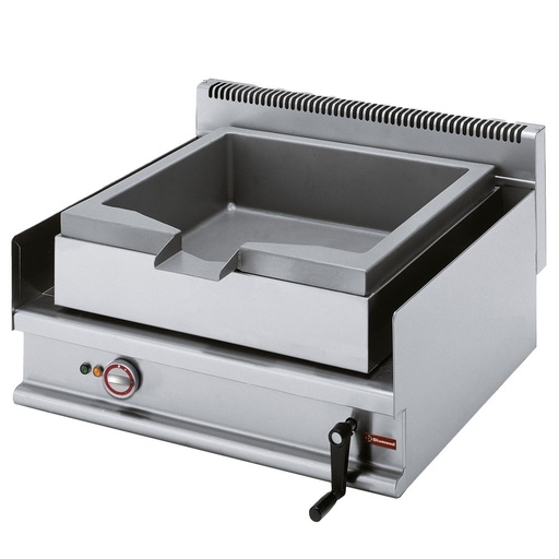 [13604] E65/BRI7T-N Sauteuse électrique basculante, cuve inox, capacité 30 litres