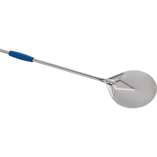 [13734] I-20 Petite pelle ronde en inox Ø 200 mm