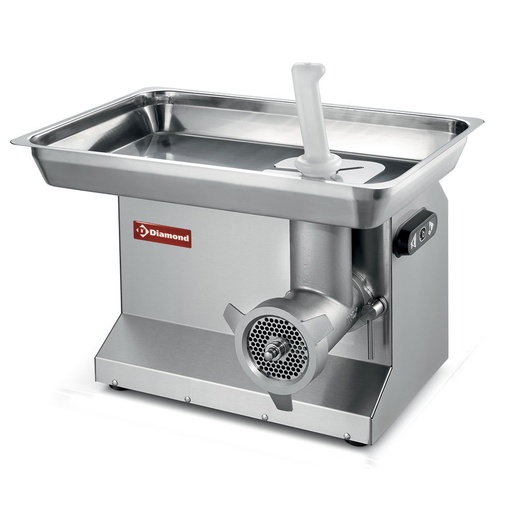 [13863] TCX32/ND Hachoir en inox N° 32 de table, Ø 6 mm, 300 kg/h
