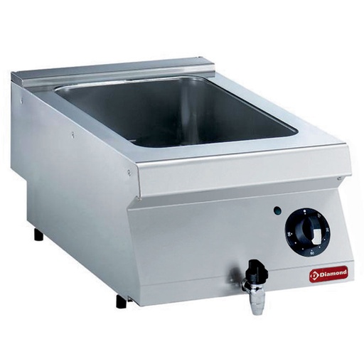 [14044] E17/BM4T-N Bain-marie électrique GN 1/1 profondeur 150 mm -TOP-