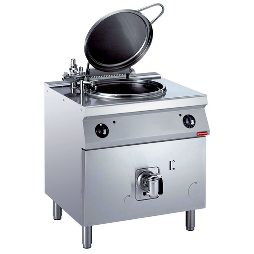 [14285] E17/M60I8-230/3--N Marmite ronde électrique, 60 litres, chauffage indirect