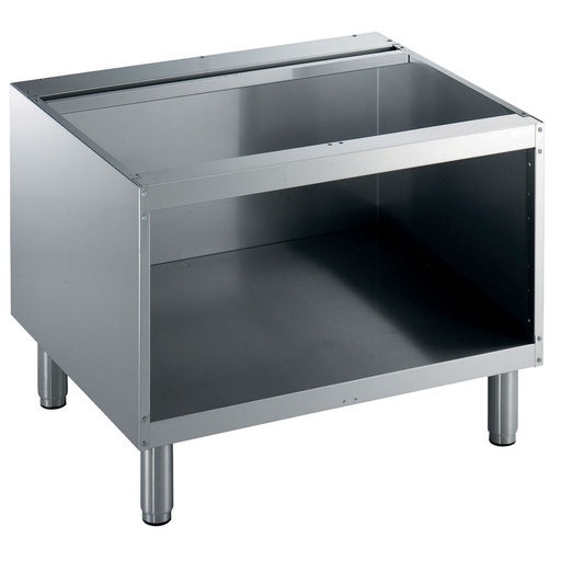 [14309] N17/BA8-N Soubassement ouvert, 800 mm, inox AISI 304