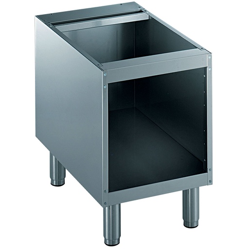 [14311] N17/BA4-N Soubassement ouvert, 400 mm, inox AISI 304