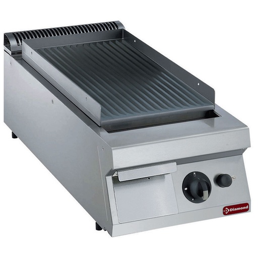 [14388] G22/PR4T-NE Plaque de cuisson gaz, rainurée -TOP-