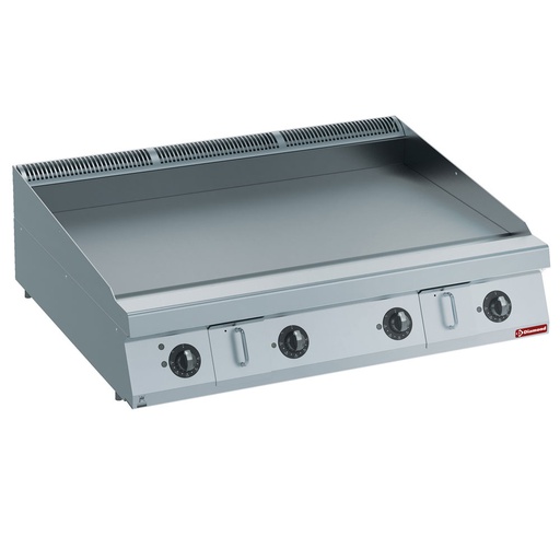 [14440] E22/PLNC12-HP Plaque de cuisson élec. HP, lisse, nitro chrome -TOP-