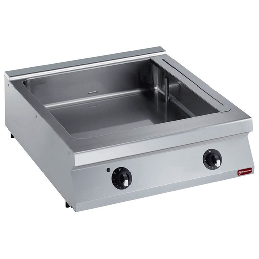 [14562] E22/BM8T-230/3--N Bain-marie électrique 8 GN 1/3 h150 mm TOP