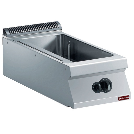[14567] G22/BM4T-N Bain-marie gaz, 4 GN 1/3 h150 mm -TOP-