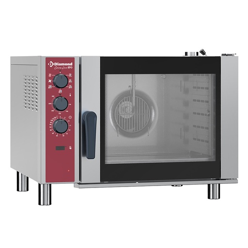 [14614] CFE61/N Four électrique à convection 6x GN 1/1, humidificateur automatique