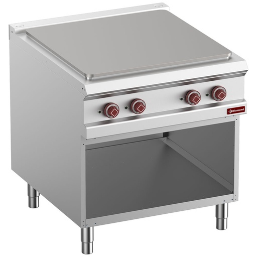 [14685] E9/STA8-N Taque électrique, module 1/1, armoire ouverte