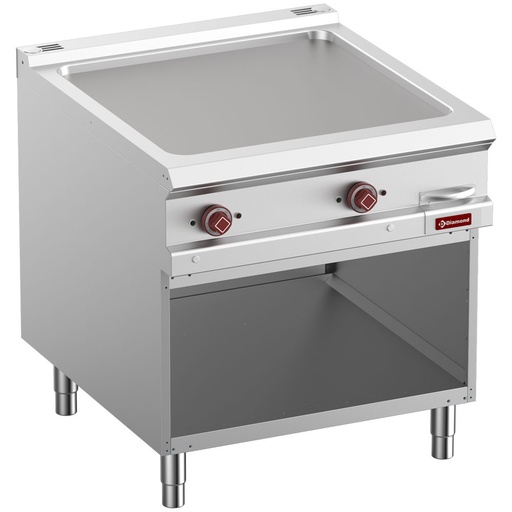 [14744] E9/PLA8-N Plaque de cuisson lisse électrique module 1/1, armoire ouverte