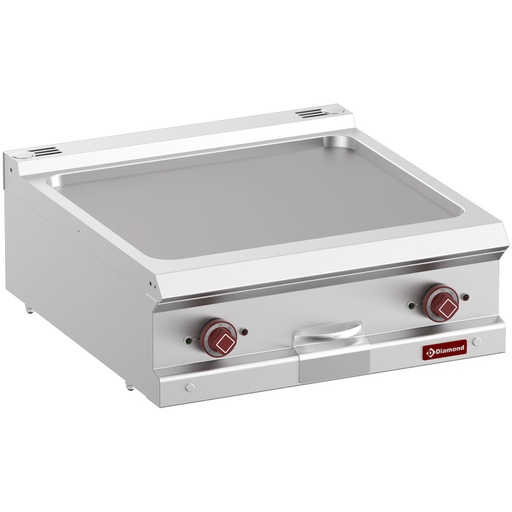 [14918] E7/PL7T-N Plaque de cuisson électrique avec plaque lisse, module 1/1 -Top-