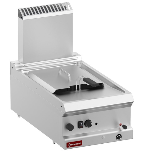 [14942] G7/F124T-N Friteuse gaz 1 cuve de 9 litres -Top-