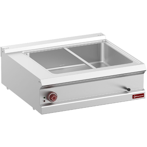 [14974] E7/BM8T-N Bain-marie électrique GN 2/1 h 150 mm -Top-