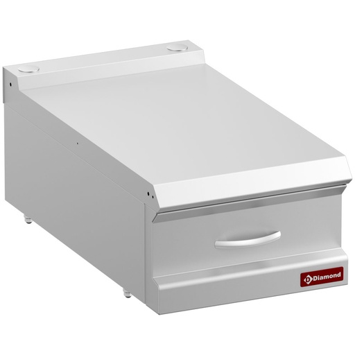 [15001] N7/PTC4T-N Elément neutre de travail, module 1/2, avec tiroir -Top-