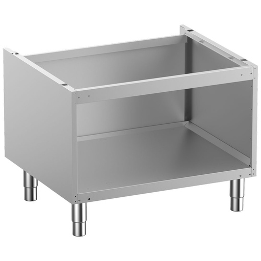 [15015] N7/BA8-RN Soubassement ouvert, sur pieds inox réglables