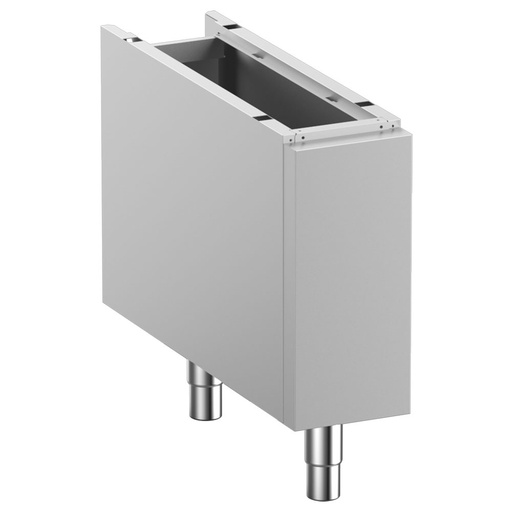 [15020] N7/BA2C-RN Soubassement fermé sur pieds inox réglables