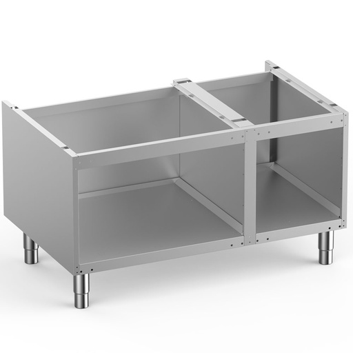 [15022] N7/BA11-RN Soubassement ouvert, sur pieds inox réglables