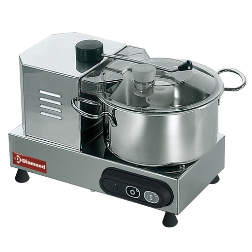 [15175] CSP/4 Cutter inox, 4 litres