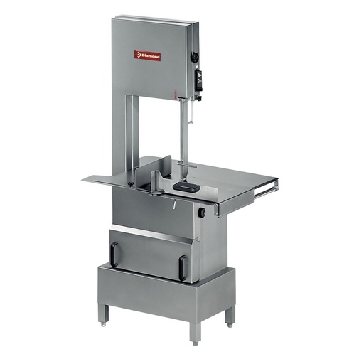 [15266] SAX-310/7 Scie à os en inox sur soubassement, 3000 mm, 700 tours/min