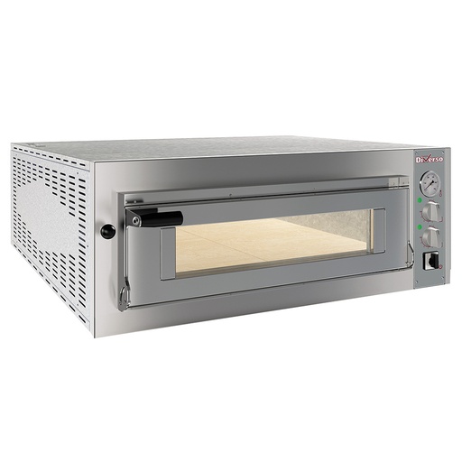 [15343] WR-FS04-MS Four électrique 4 pizzas diam. 350mm, 1 chambre