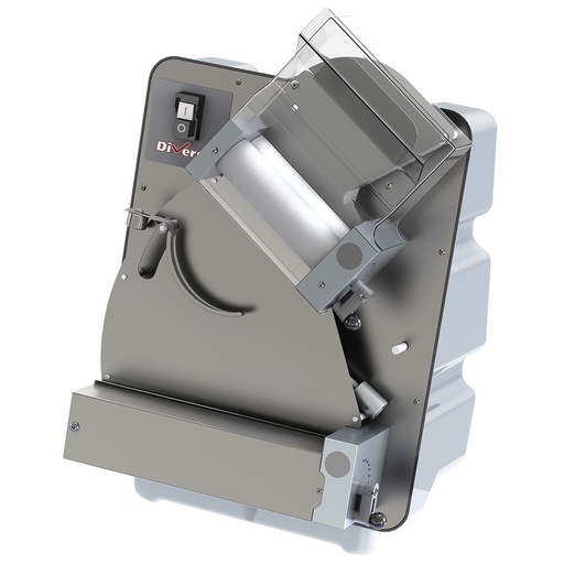 [15366] WR-LP30-M Laminoir diam. 300 mm, 2 rouleaux, en inox /ABS