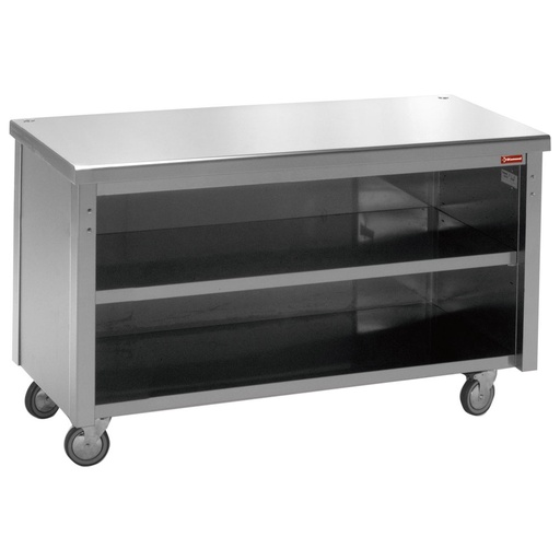 [15375] NT12 Elément armoire neutre 3x GN 1/1