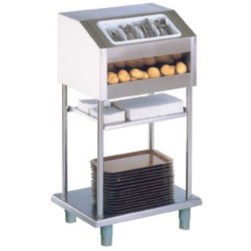 [15431] PCP7 Elément porte plateaux, pains et couverts