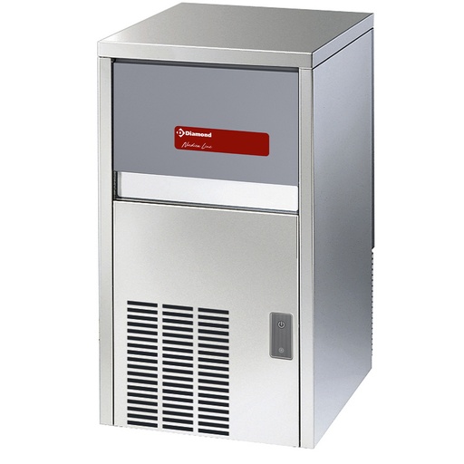 [15482] ICE30W-R2 Machine à glaçons pleins 29 kg, avec réserve - EAU