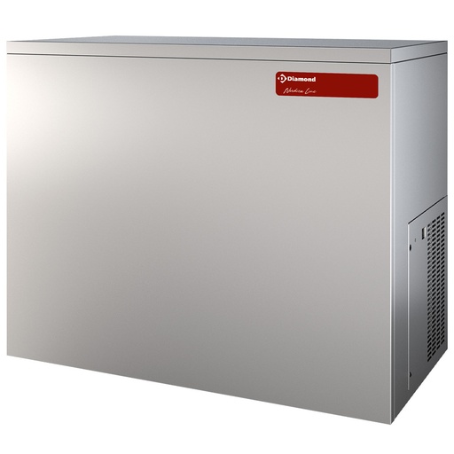 [15526] ICE155MA Machine à glaçons pleins 155 kg, sans réserve - AIR